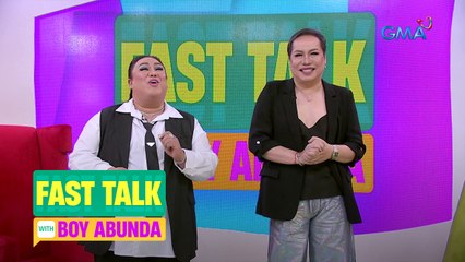 Télécharger la video: Fast Talk with Boy Abunda: Divine Tetay at Petite, bagong host na ng 'Fast Talk'? (Episode 366)