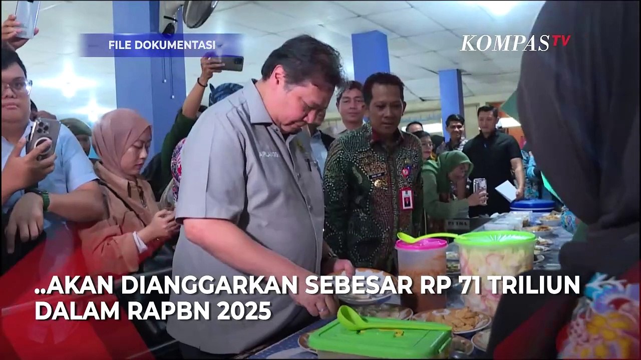 Resmi! Pemerintah Anggarkan Makan Bergizi Rp 71 Triliun Pada Tahun Pertama