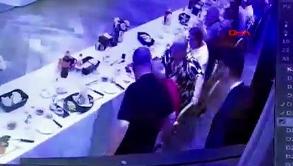 Heimlich manevrası bir kez daha hayat kurtardı