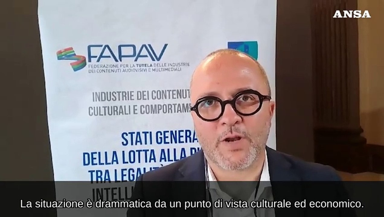 Pirateria audiovisiva, Capitanio: "Serve educazione digitale nelle scuole"