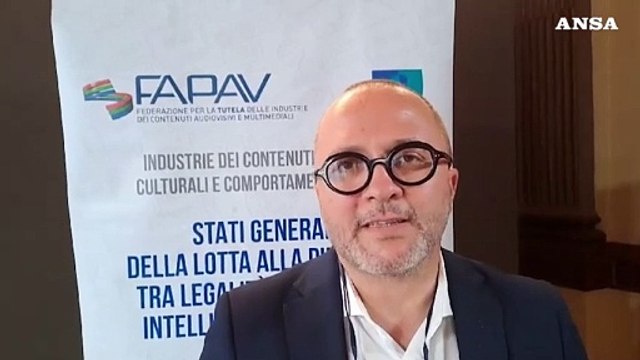 Pirateria audiovisiva, Capitanio: Serve educazione digitale nelle scuole