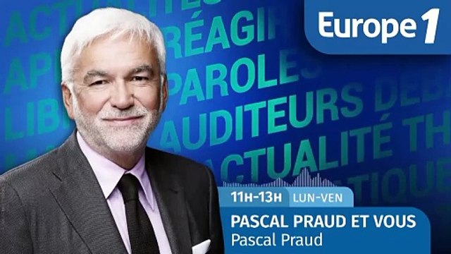 Pascal Praud reçoit Gilbert Montagné après sa chute en plein concert