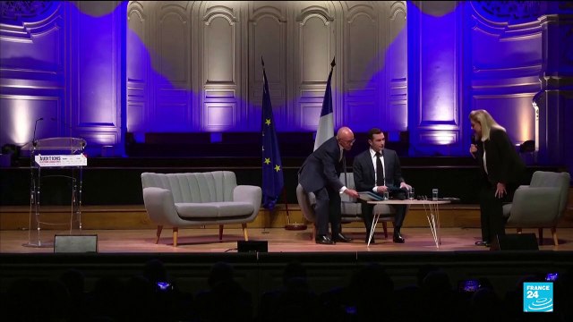 Législatives 2024 : Jordan Bardella présente les grands axes de sa politique économique