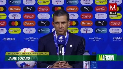 Jaime Lozano reflexiona sobre la dureza de la Copa América 2024