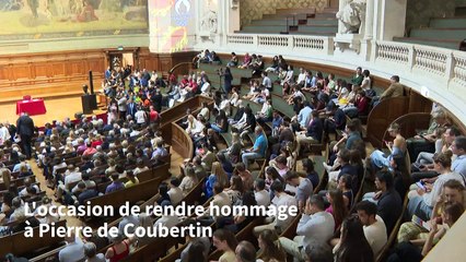 JO-2024: la France "peut être fière" de Pierre de Coubertin, estime le patron du CIO