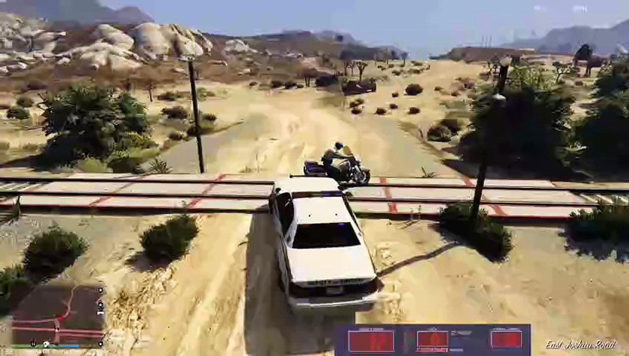 GTA 5 LSPDFR - Weazel News Pursuit and Shootout