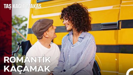 Sarı Karavanda Mutluluk Var  ❤ - Taş Kağıt Makas