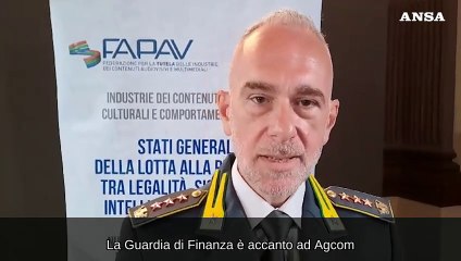 Pirateria audiovisiva, Cutarelli: "Puntiamo alle reti criminali"