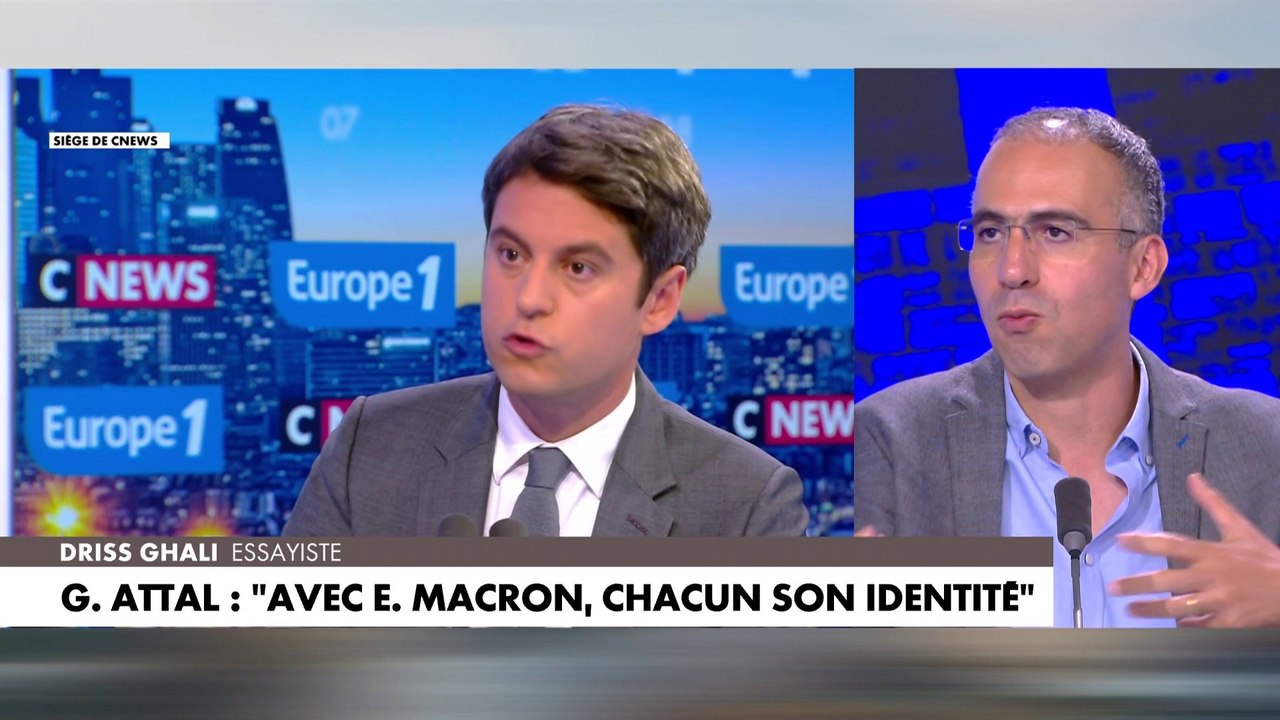 Driss Ghali : «C'est l'illusion qu'on peut créer une continuité»