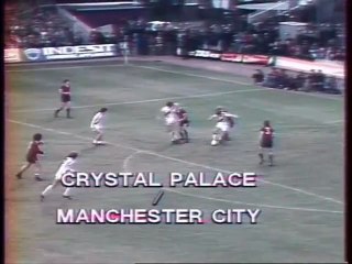 CRYSTAL PALACE  - MANCHESTER.CITY  - 1979  - SAISON  1979/1980 -
