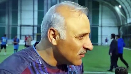 Murat Zorluoğlu gençleri kırmadı! Yeşil sahada hünerlerini gösterdi