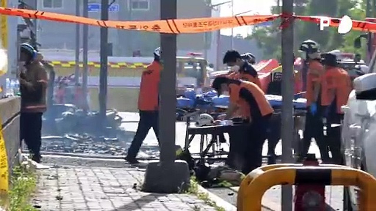 Brand in Batteriefabrik in Südkorea - viele Tote