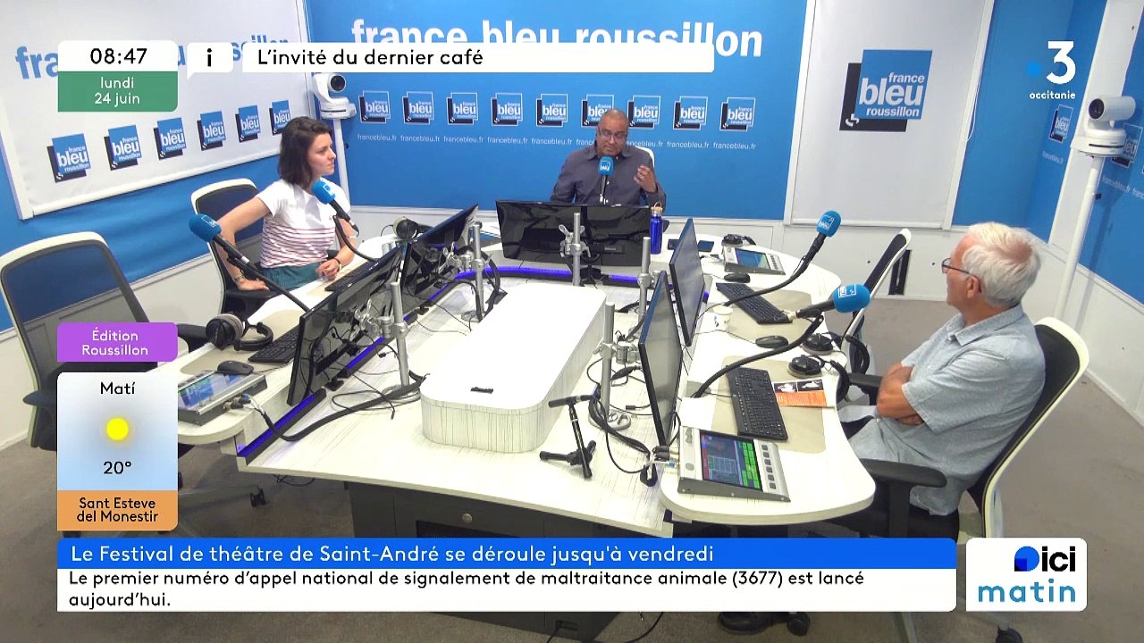 Du théâtre à Saint-André jusqu’à vendredi 28 juin 2024 un festival