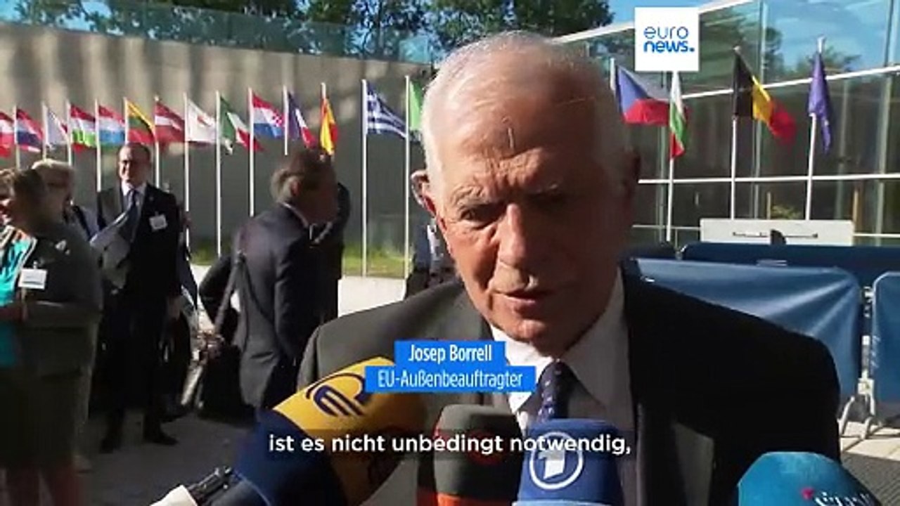 Militärhilfen für die Ukraine: EU-Außenminister versuchen Ungarns Veto zu umgehen