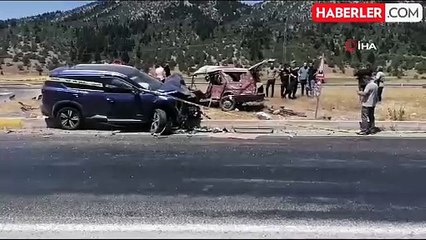 Otomobil ile cip çarpıştı: 2 ölü, 2 yaralı