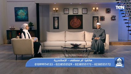 متصلة: الدكتورة قالت لي الجنين لازم ينزل عشان عنده عيب خلقي هل عليا ذنب؟.. الشيخ المالكي يرد