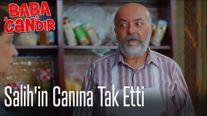 Salih'in Canına Tak Etti
