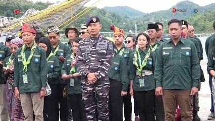 Sabang Sambut Kedatangan KRI Dewaruci dalam Ekspedisi Jalur Rempah