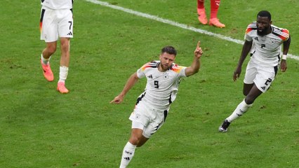 Suiza vs Alemania (1-1) | Eurocopa 2024 | Grupo A, Fecha 3