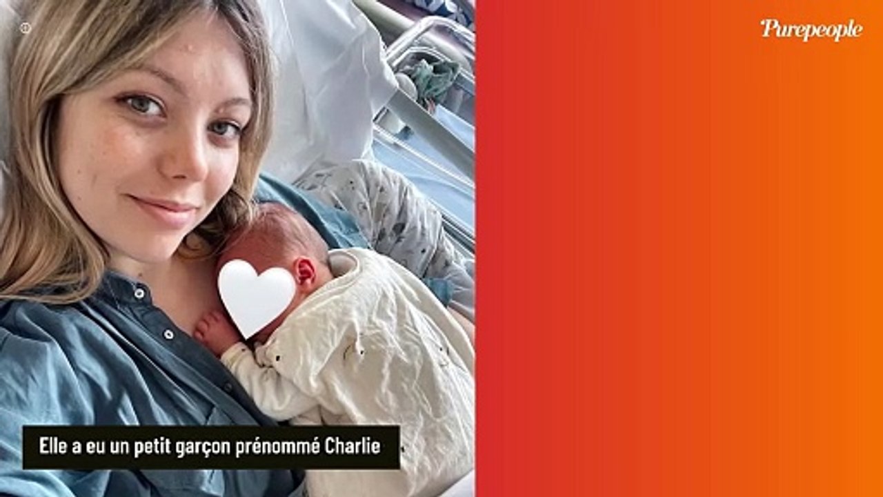 PHOTOS Héloïse Martin maman pour la 2e fois, deux ans après la naissance de Rose : elle partage son "bonheur infini"