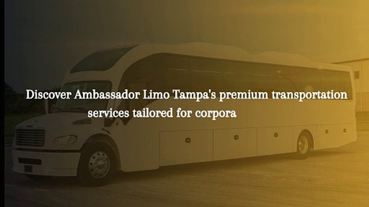 Choosing the Best Corporate Limo Service for Your Business Needs