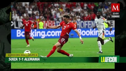 Fullkrug salva el liderato de Alemania con agónico gol ante Suiza en la Eurocopa 2024