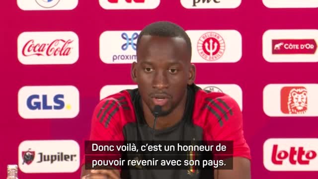 Belgique - Lukebakio, entre émotion de revenir en Allemagne et envie de gagner l’Euro
