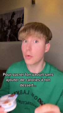 Pour sucrer tes desserts sans ajouter de calories