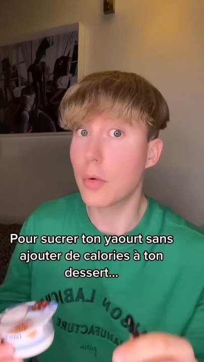 Pour sucrer tes desserts sans ajouter de calories