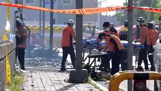 Incêndio em fábrica de baterias deixa 22 mortos na Coreia do Sul