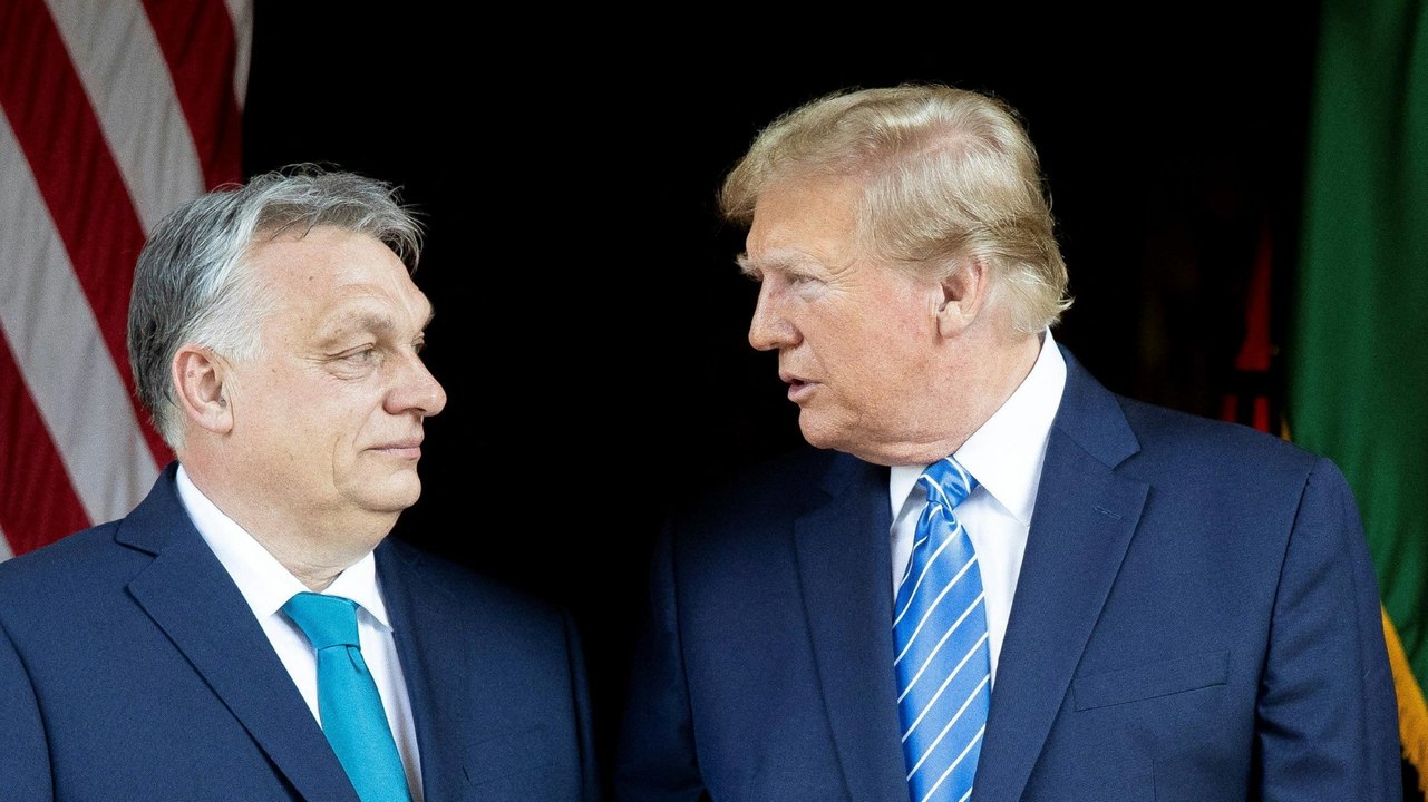 Krieg in der Ukraine: Orban setzt auf Trump für Waffenstillstand