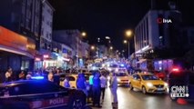 Ataşehir'de alkollü sürücüye meydan dayağı