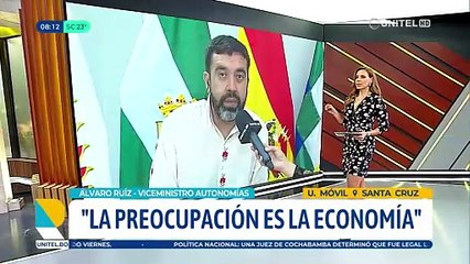 ​Gobierno confirma que Montaño no asistirá a reunión convocada a la dirigencia del transporte pesado