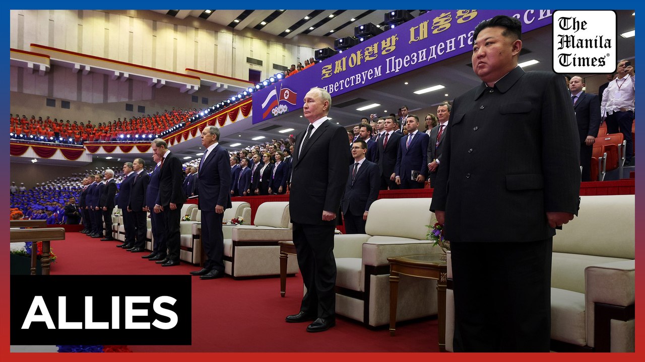 With its new pact with North Korea, Russia raises the stakes with the West over Ukraine