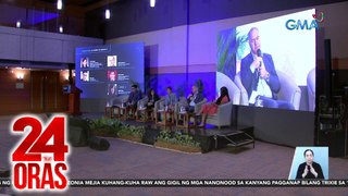 Mga hamon sa reporting at epekto ng A.I., tinatalakay sa East-West Center Int'l Mediacon | 24 Oras