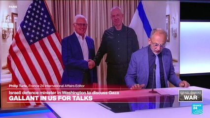 Israel defence chief to discuss Gaza, Lebanon on US trip
