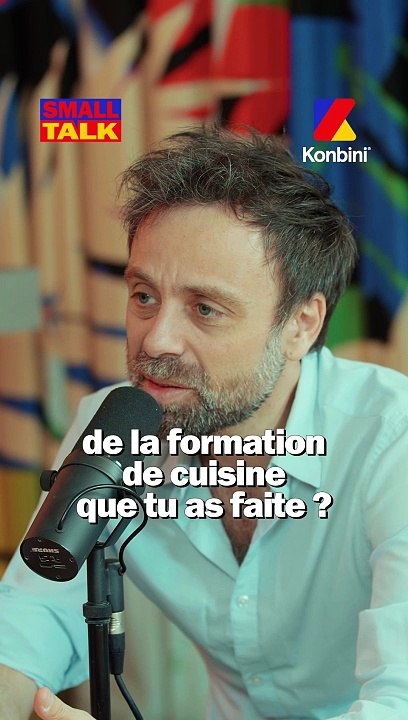 Lacrim a gardé de bons souvenir de sa formation de cuisinier, il serait un excellent chef cuisto !