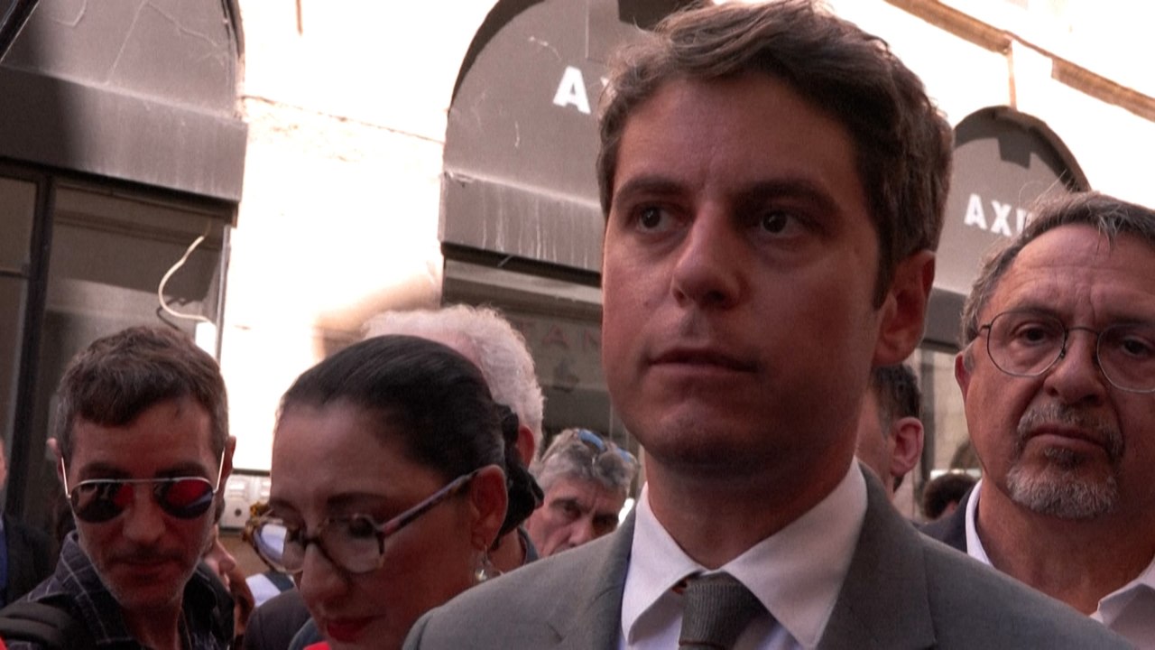 Législatives : le programme du RN, « c'est l'essuie-glace », fustige Attal