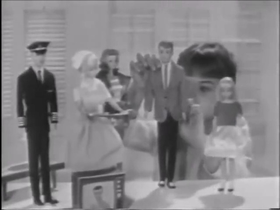 Barbie Commercial 1964 a Introducing Ken's Friend Allan