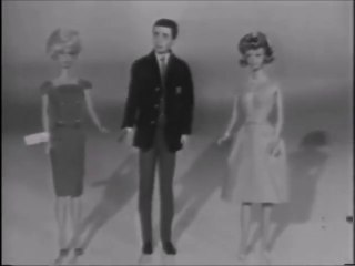 Barbie Commercial 1963 Introducing Barbie's Friend Midge