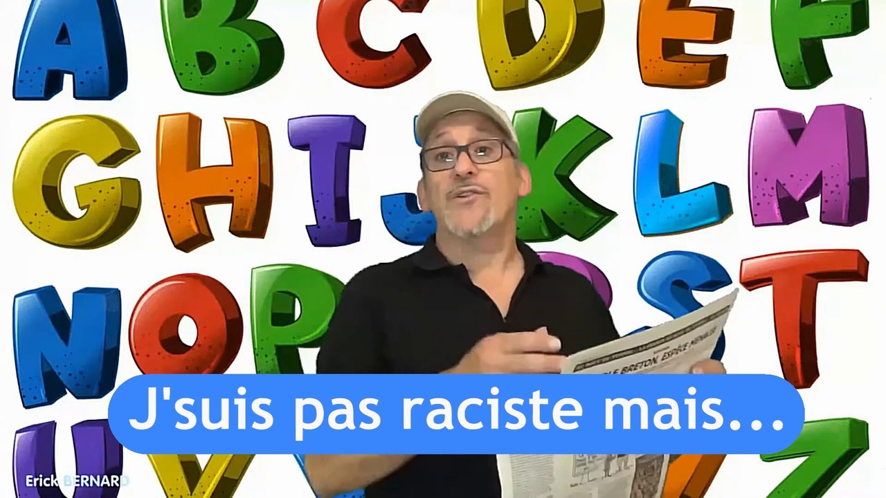 J'suis pas raciste mais....