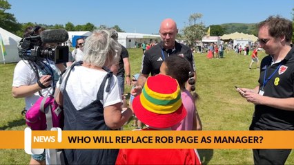 Who will replace Rob Page as Wales manager?
