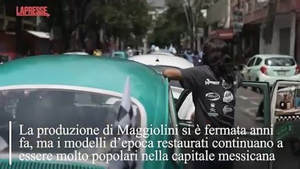 Descargar video: Città del Messico, Giornata internazionale del Maggiolino: la parata per le strade della città