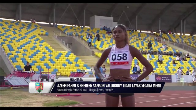 Azeem Fahmi & Shereen Samson Vallabouy gagal layak ke Sukan Olimpik 2024 secara merit, gagal lepas had kelayakan ditetapkan