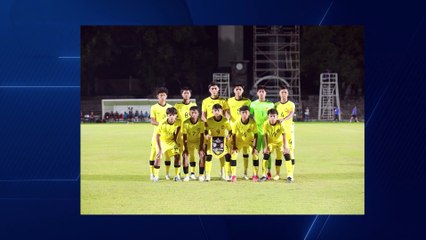 Skuad B16 Tahun Malaysia menang besar aksi pertama di Kejohanan AFF B16 Tahun atasi Timor Leste 5-0