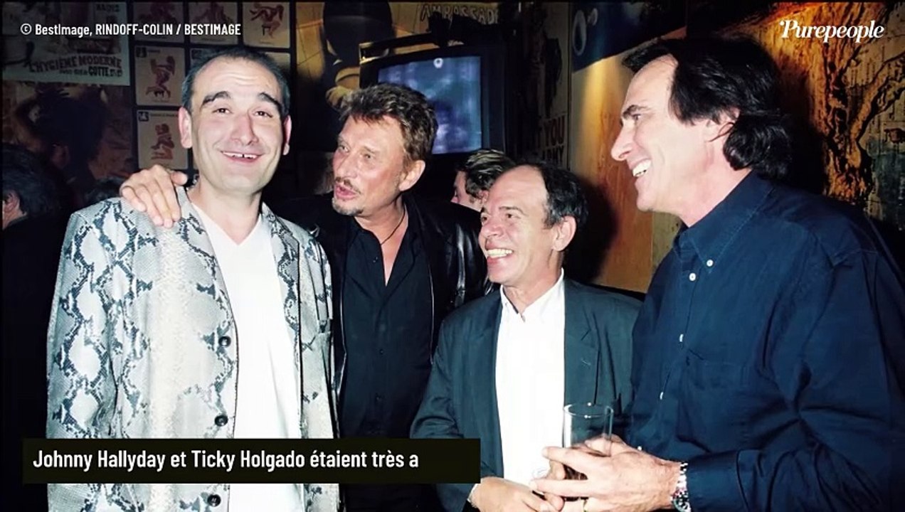Ticky Holgado très proche de Johnny Hallyday : ce lien méconnu que l'acteur avait auprès de la légende du rock