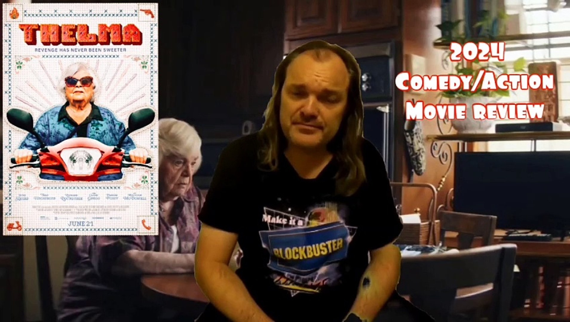 Thelma 2024 Comedy/Action Review + Briff History