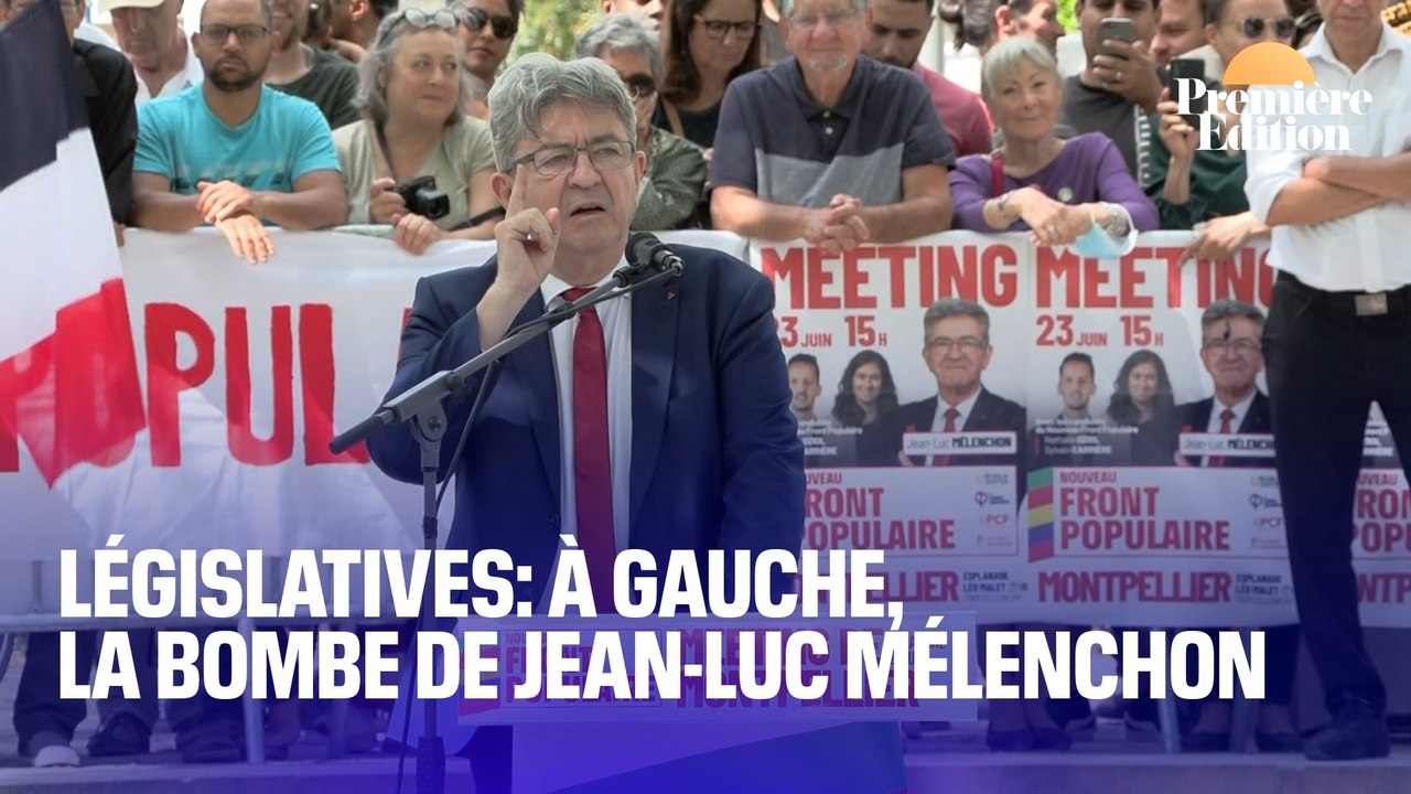 "J'ai l'intention de gouverner ce pays": en pleine campagne des législatives, la petite bombe de Jean-Luc Mélenchon