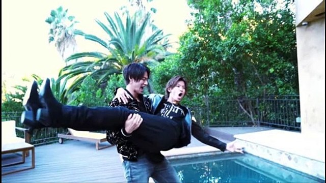 【Number_i】平野紫耀さんの新CMが公開されました！ ?ずぶぬれ！ ?神宮寺くんのバスローブ姿が話題に！ BON MV再生回数3,000万回達成！