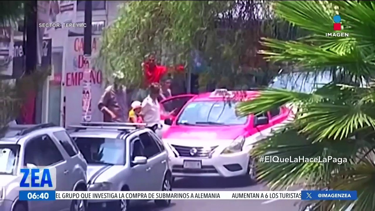 Así cayó un asaltante que operaba en las inmediaciones del metro Indios Verdes, CDMX